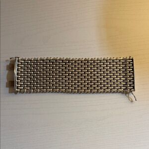 Tiffany & Co. Silver Woven Bracelet